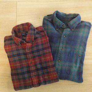 Men's long-sleeve shirts